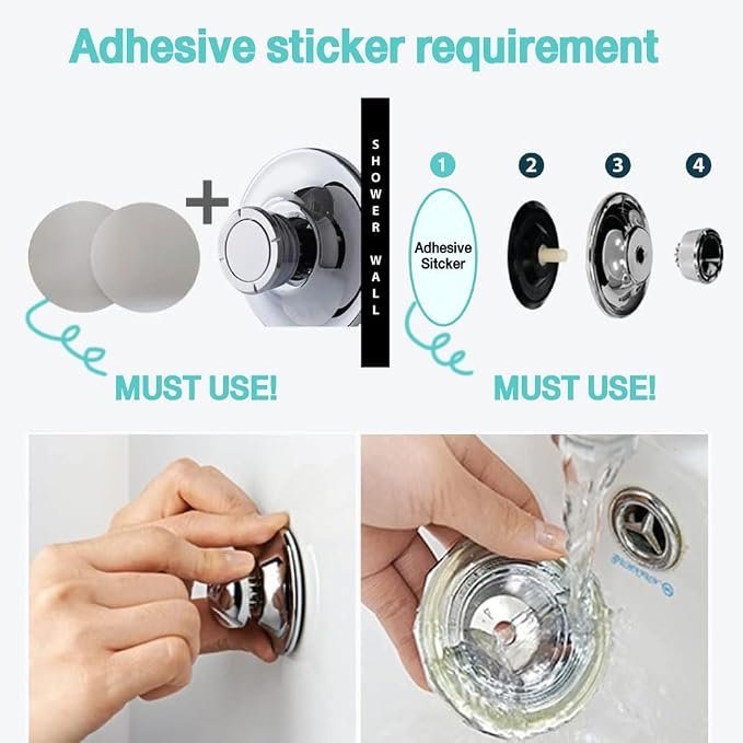 Bath Beyond Shower Head Holder - Image 5