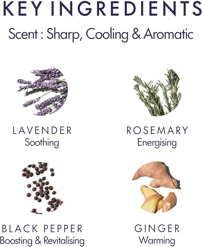 Aromatherapy Associates De-Stress Muscle Shower Oil. Powerful Blend of Rosemary - Image 3