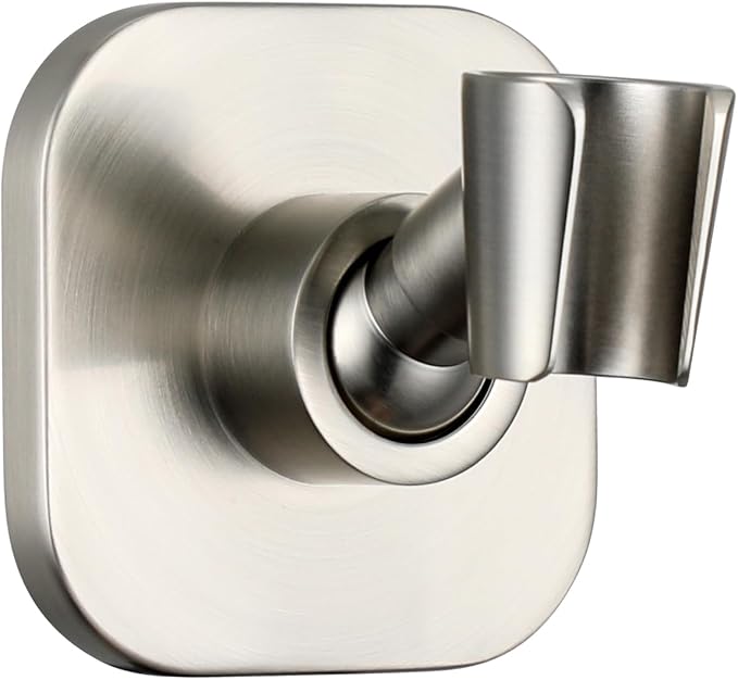 G-Promise All Metal Handheld Shower Head Holder, Adjustable Wall Mount Shower by G-Promise