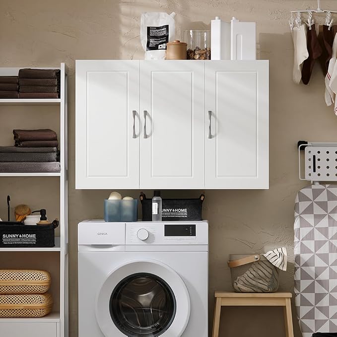 Haotian Wall Cabinet for Laundry Room, Wall Storage Medicine Cabinet for - Image 2