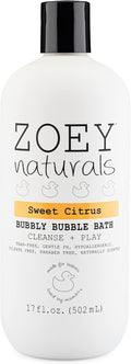 Zoey Naturals - Sweet Citrus Bubble Bath by AbsolutelyNatural