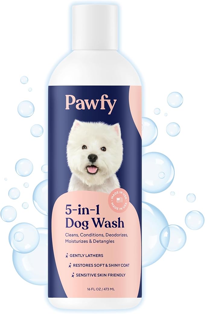 Pawfy Dog Shampoo and Conditioner by Pawfy