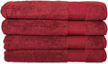 Hencely Premium Bath Towel Set of 4-28x58 Inches by HENCELY