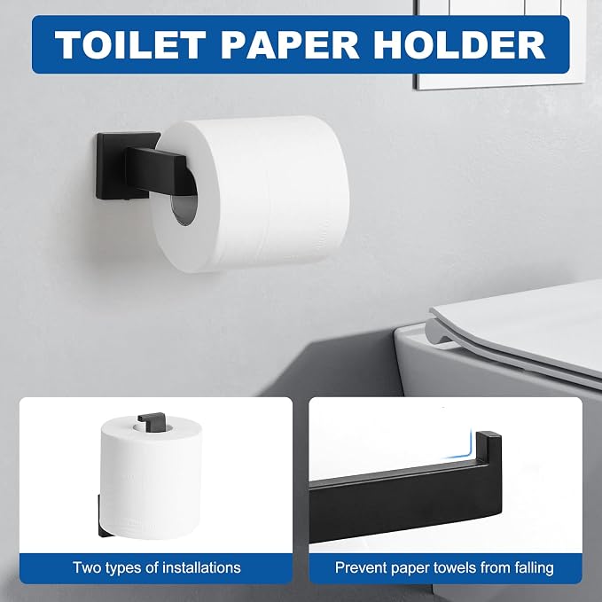 Cilee 15-Pieces Bathroom Hardware Set - Image 5