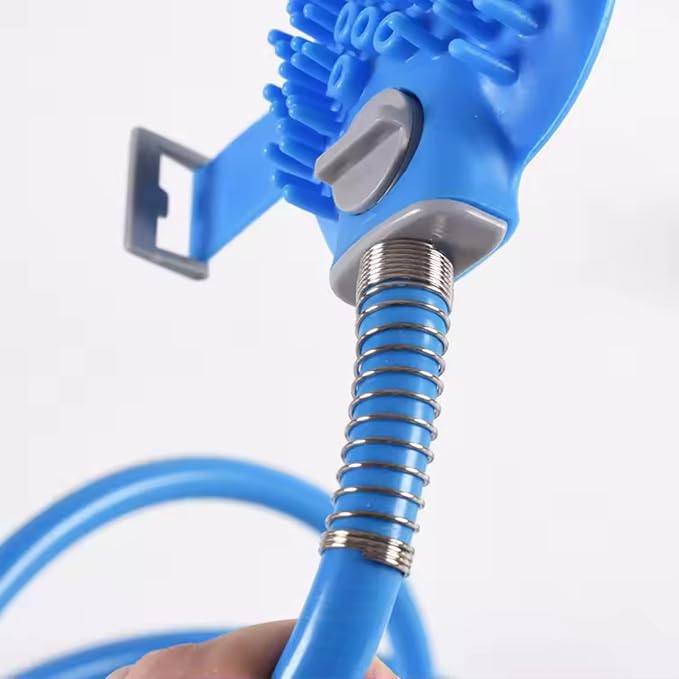 Pet Shower Brush Sprayer Dog Bath Sprayer Cat Grooming Tool – Adjustable Wrist - Image 5