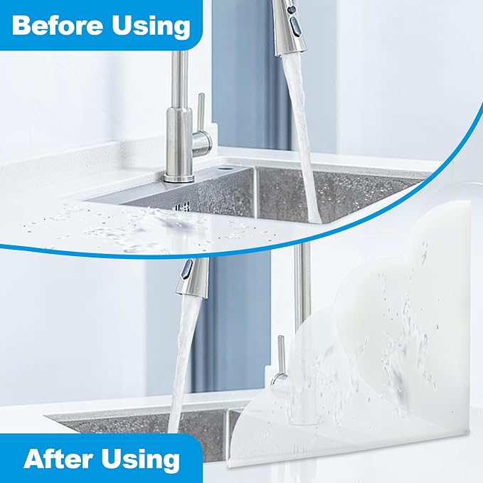 1 Pack Large Shower Splash Guard - Image 5