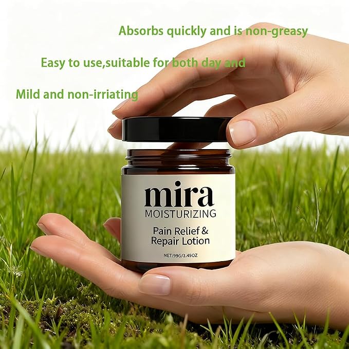 Mira Relief & Repair Lotion, Fast Absorbing, Non-Greasy Formula, Use natural - Image 2