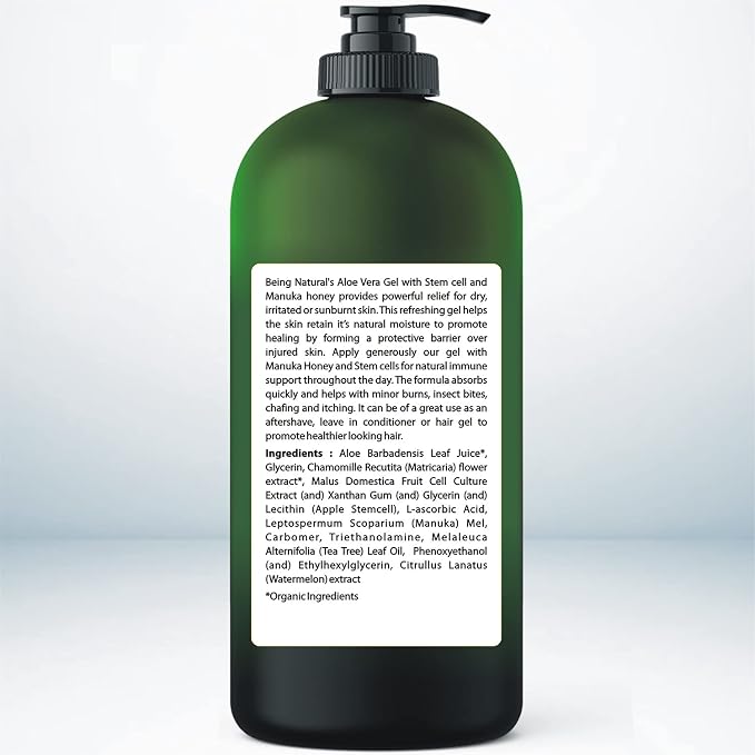 Aloe vera Gel - from 100% Pure Organic Aloe Infused - Image 2
