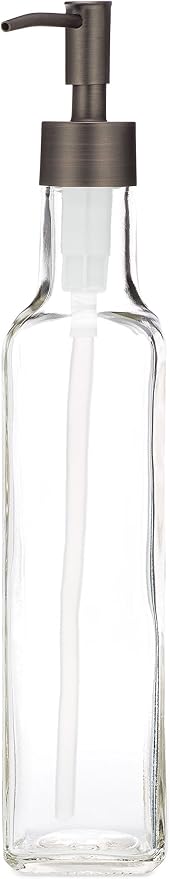 Rail19 French Vessel Glass Soap Dispenser by RAIL19