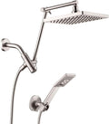 BRIGHT SHOWERS High Pressure Rain Shower Head Combo by BRIGHTSHOWERS