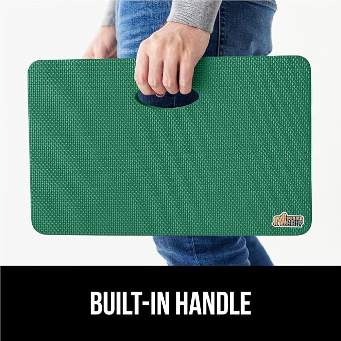 GORILLA GRIP Extra Thick Patent Pending Soft Foam Kneeling Pad, Supportive - Image 7