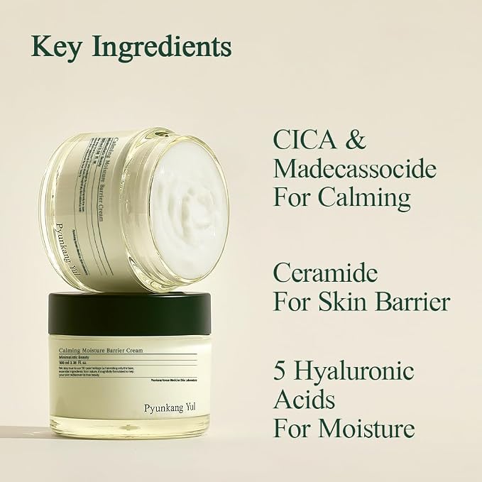 Pyunkang Yul PKY Calming Moisture Barrier Cream Instantly Soothes Sensitive Skin - Image 4