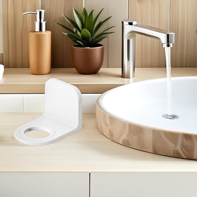 Self Adhesive Wall Mounted Shower Gel Bottle Rack Hook Liquid Soap Holder - Image 4