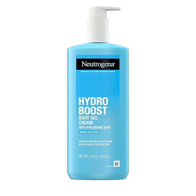 Neutrogena Hydro Boost Body Gel Cream, Hydrating Body Lotion by Neutrogena