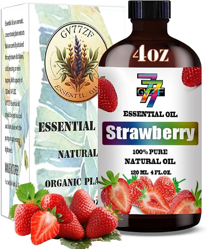 Strawberry Essential Oil — Strawberry Oils - Image 8