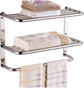 LUANT 24 Inch Bathroom Shelf 3-Tier Wall Mounting Rack by LUANT