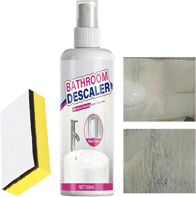 Bathroom Glass Scale Remover, - Image 6