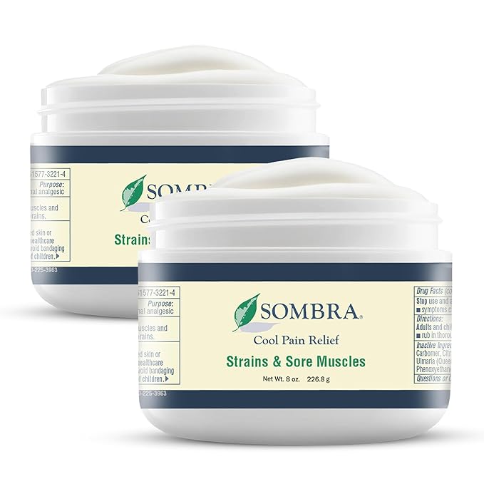 Sombra Original Cool Therapy Gel Cold Pain Relief by SombraWellnessProducts