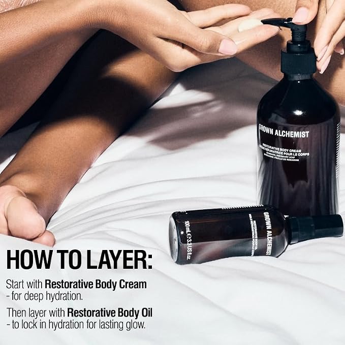 Grown Alchemist Restorative Body Cream. Hydration Blend of Shea Butter - Image 5