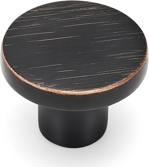 Ravinte 1 Pack Cabinet Knobs Oil Rubbed Bronze Kitchen Cabinet Knobs Round by Ravinte