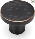 Ravinte 15 Pack Cabinet Knobs Oil Rubbed Bronze Kitchen Cabinet Knobs Round by Ravinte