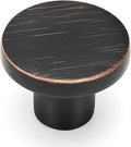 Ravinte 25 Pack Cabinet Knobs Oil Rubbed Bronze Kitchen Cabinet Knobs Round by Ravinte
