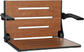 Seachrome Silhouette Comfort Folding Wall Mount Shower Bench Seat by Seachrome