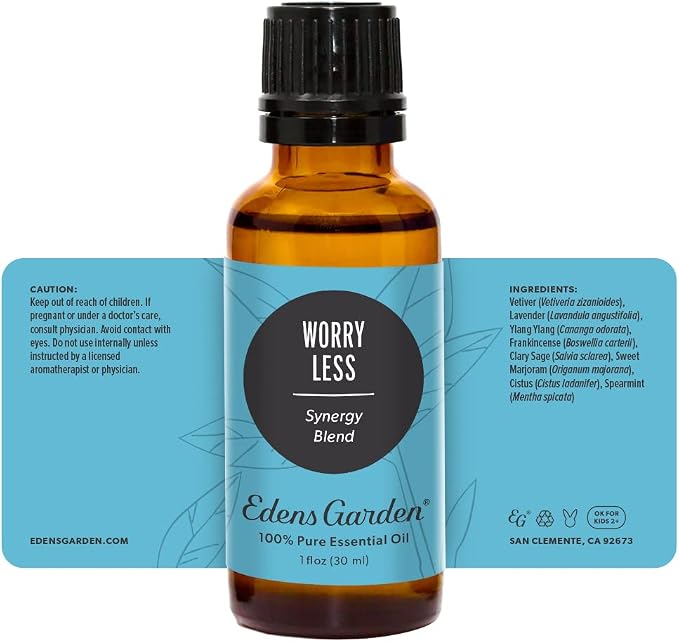 Edens Garden Worry Less Essential Oil Blend- 100% Pure Premium Grade, - Image 9