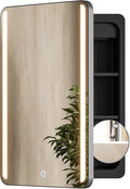 18x26 Inch LED Lighted Medicine Cabinet by ReinventingtheGoodinLife