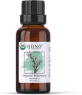 HBNO California Bottled Organic Rosemary Essential Oil 1 fl oz by HBNO