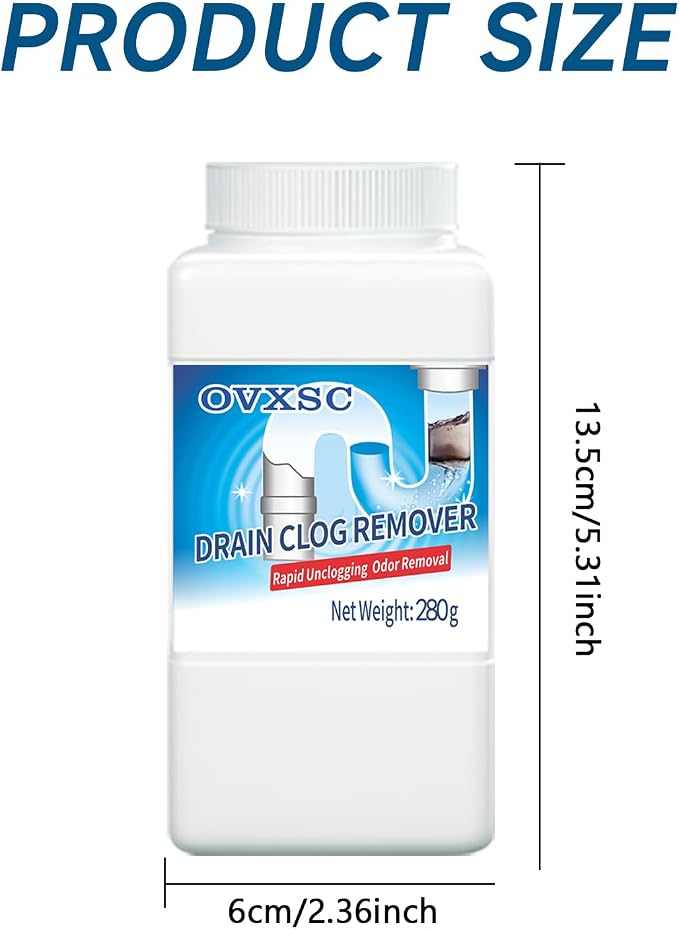 Drain cleaner, drain. Controls odors and breaks down grease, fat and oil in - Image 8
