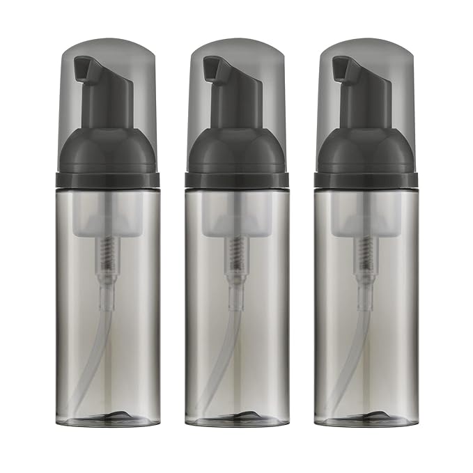 2oz Foam Bottle Empty Foaming Pump Dispenser by HOME