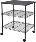 3 Tier Storage Racks Shelving, Heavy Steel Pantry Shelves, Adjustable Wire by Unknown