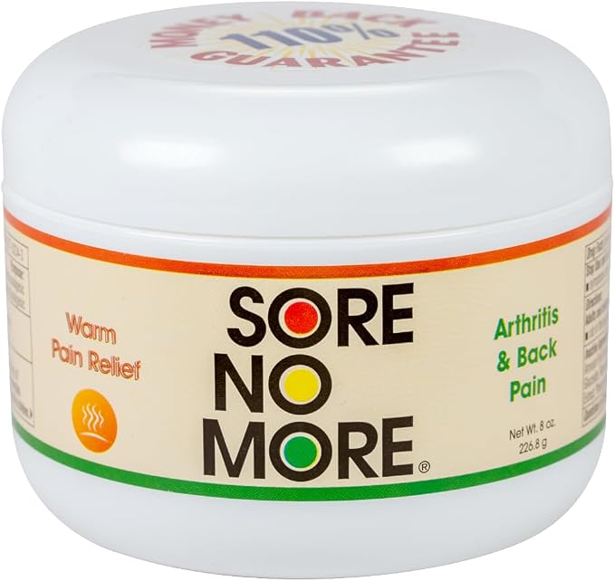 Sore No More Warm Arthritis Pain Relief Cream – Targeted Reliever by Sore+No+More