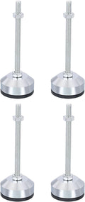 PATIKIL Furniture Leveling Feet 2" Dia Base M8 Thread by PATIKIL