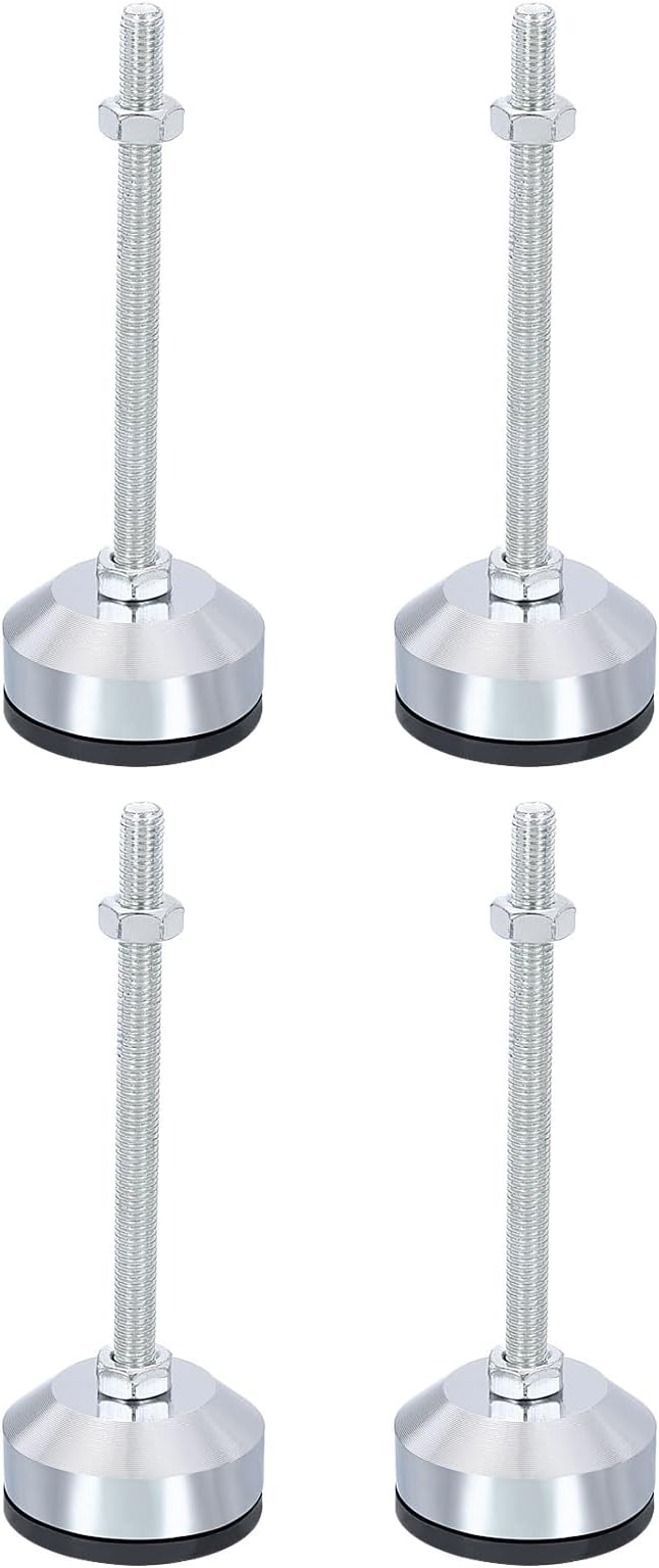 PATIKIL Furniture Leveling Feet 2" Dia Base M8 Thread by PATIKIL