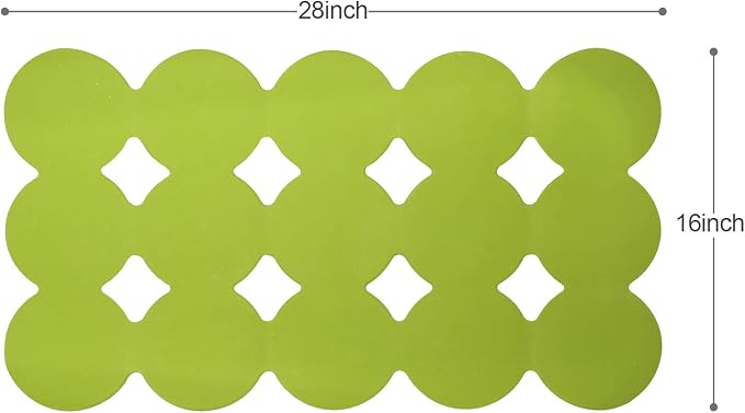 Patented Non Slip Bathtub Mat Shower Mat Bath Mat Tub Mats - Image 2