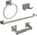 Formosa Design Hardware 4-Piece Bathroom Hardware Kit by FDHFormosaDesignHardware