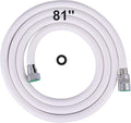 Aleasha Shower Hose, 81 Inches Extra Long Shower Head Hose Extension by ALEASHA
