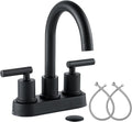 VXV Bathroom Sink Faucet 4 Inch 2 Handle Centerset Utility Lavatory Vanity by VXV