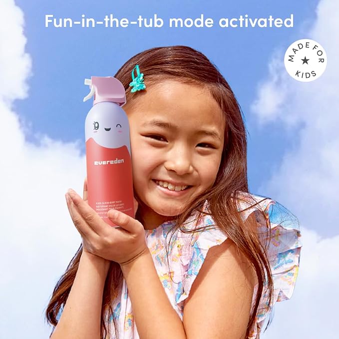 Evereden Kids Foam Soap, Cloud Body Wash: Spray, Shape & Splash: The Fun - Image 6