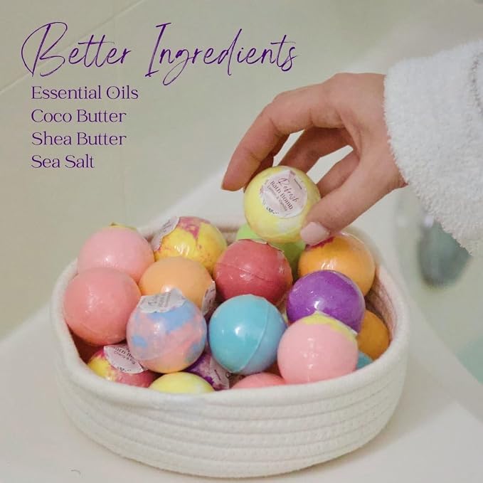 EvolutionUSA Refresh Bath Bombs - Image 9