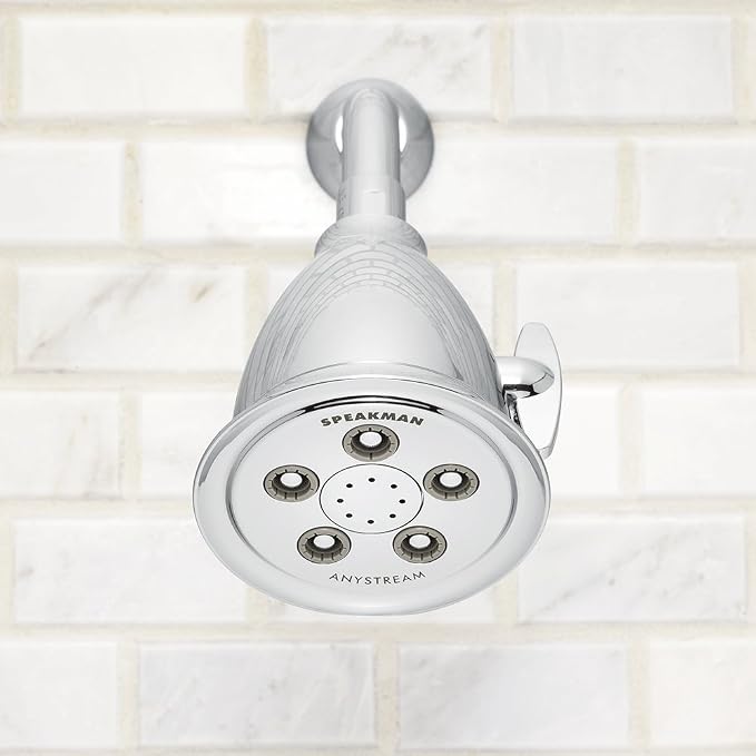 Speakman, Polished Chrome S-2005-HB-E2 Hotel Anystream 2.0 GPM Adjustable - Image 2