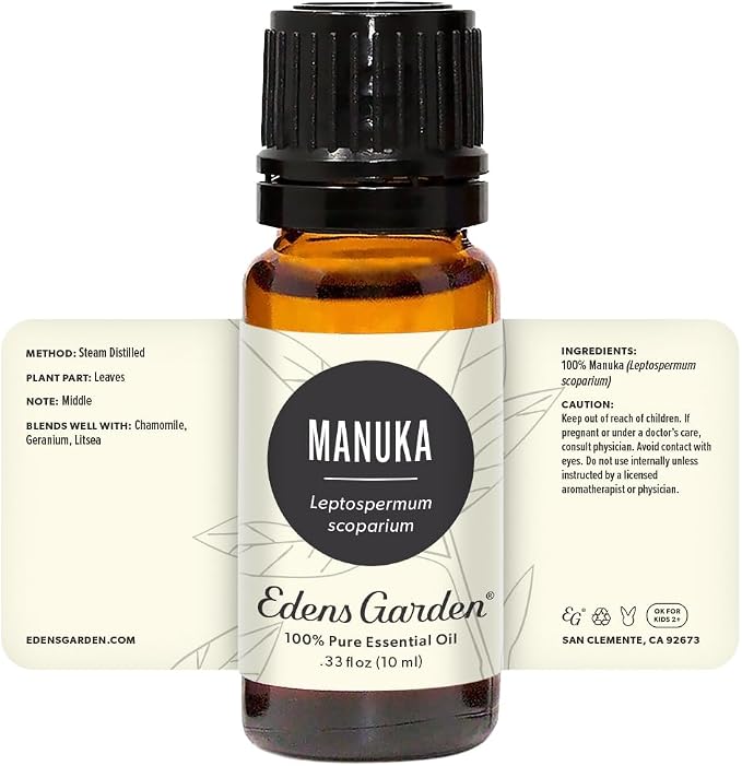 Edens Garden Manuka Essential Oil- 100% Pure Premium Grade, Therapeutic - Image 8