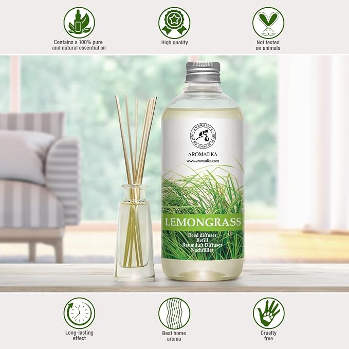 Lemongrass Diffuser Refill 34 Fl Oz - Image 4