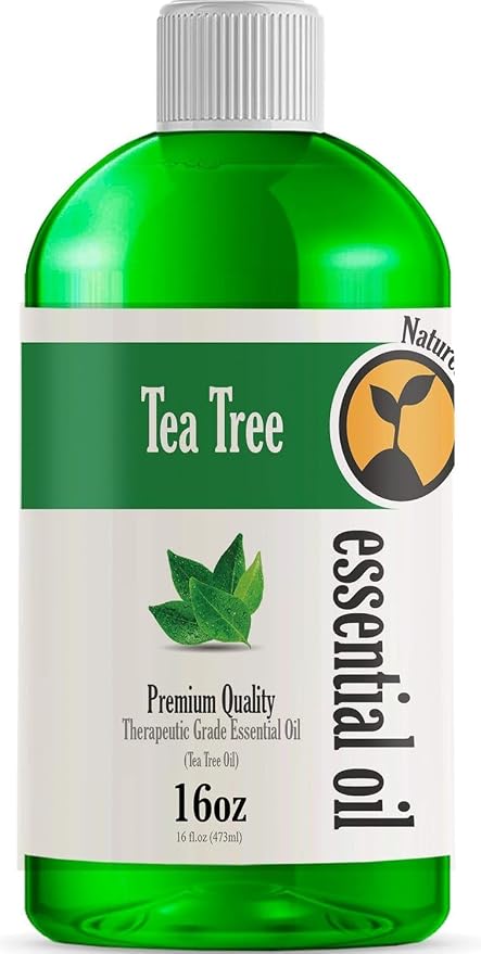 16oz - Bulk Size Tea Tree Essential Oil - Therapeutic Grade Essential Oil - 16 by Natures-Star