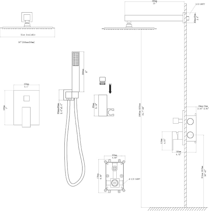 Rain Shower System - Image 5