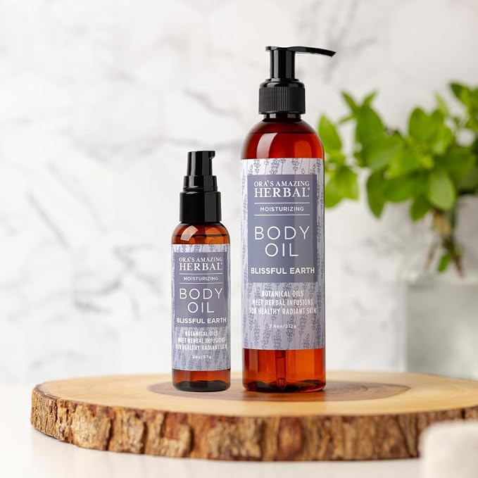Ora's Amazing Herbal Moisturizing Lavender Body Oil - Image 4