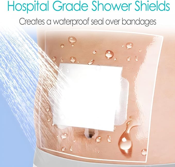 10"x12" Waterproof Shower Cover Incision Bandages - Image 4