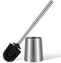 Stainless Steel Toilet Brush and Holder Toilet Brush and Cases Bathroom Bowl by Smartbin